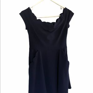 B. Darlin royal blue mini dress size7/S